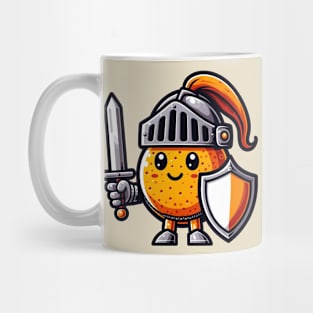 Orange knight Mug